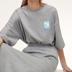 NWOT | Golden by TNA (Aritzia) Shulman T-Shirt